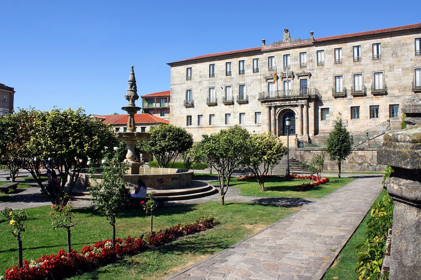 Igrexa de San Francisco en Pontevedra