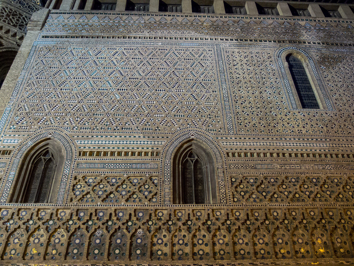 Parroquia de la Seo en Zaragoza