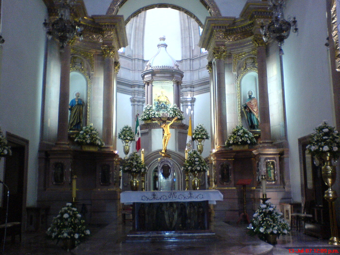 Santuario del Pueblito en El Pueblito