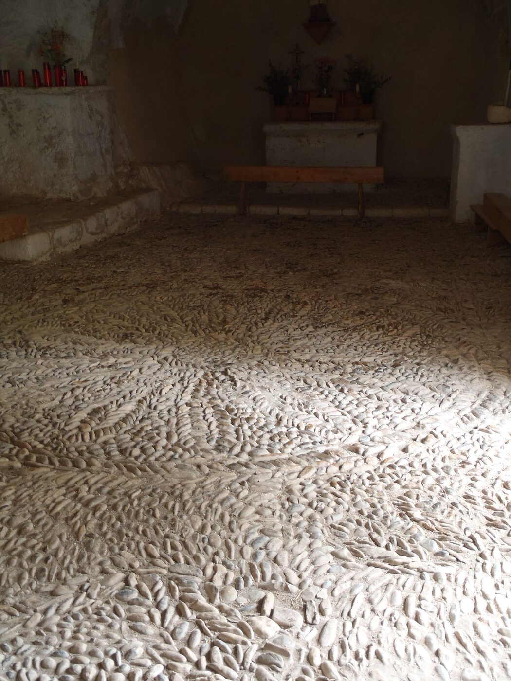 Ermita de San Martín en Alquézar