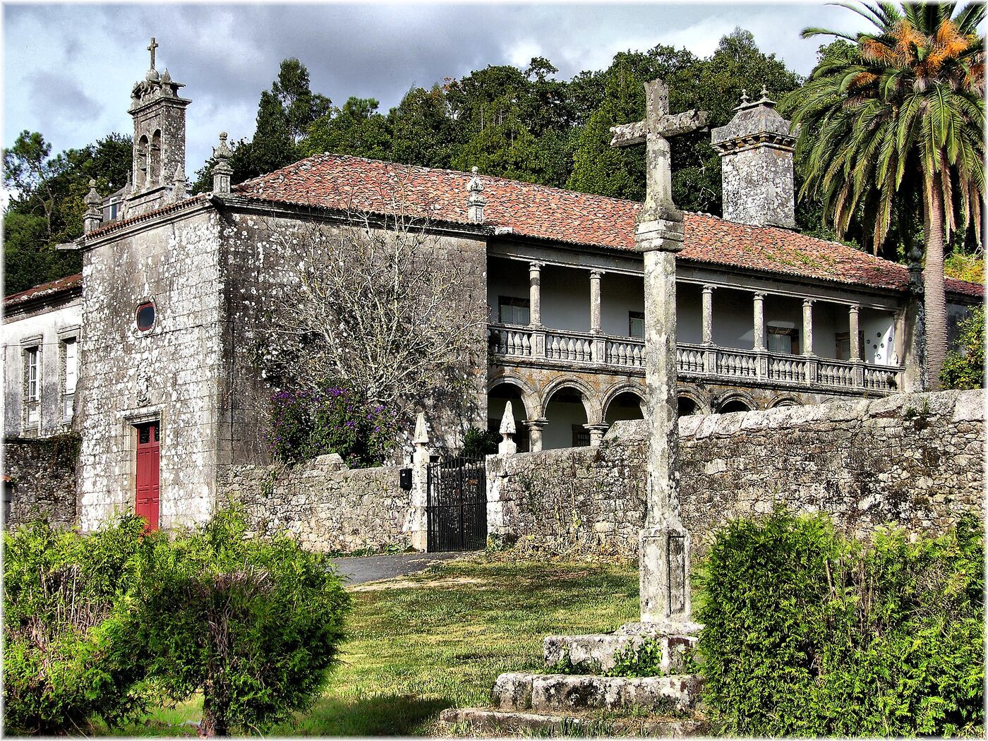 Capela do Pazo de Trasariz en Vimianzo