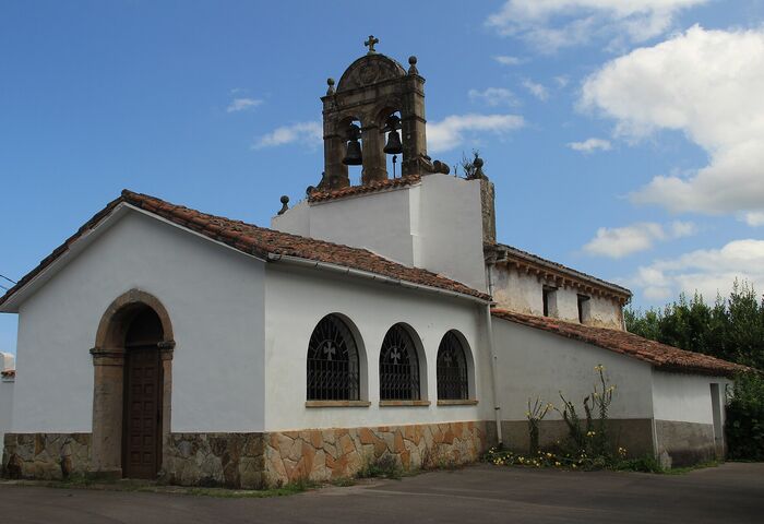 Iglesia de Santa María Magdalena de los Pandos