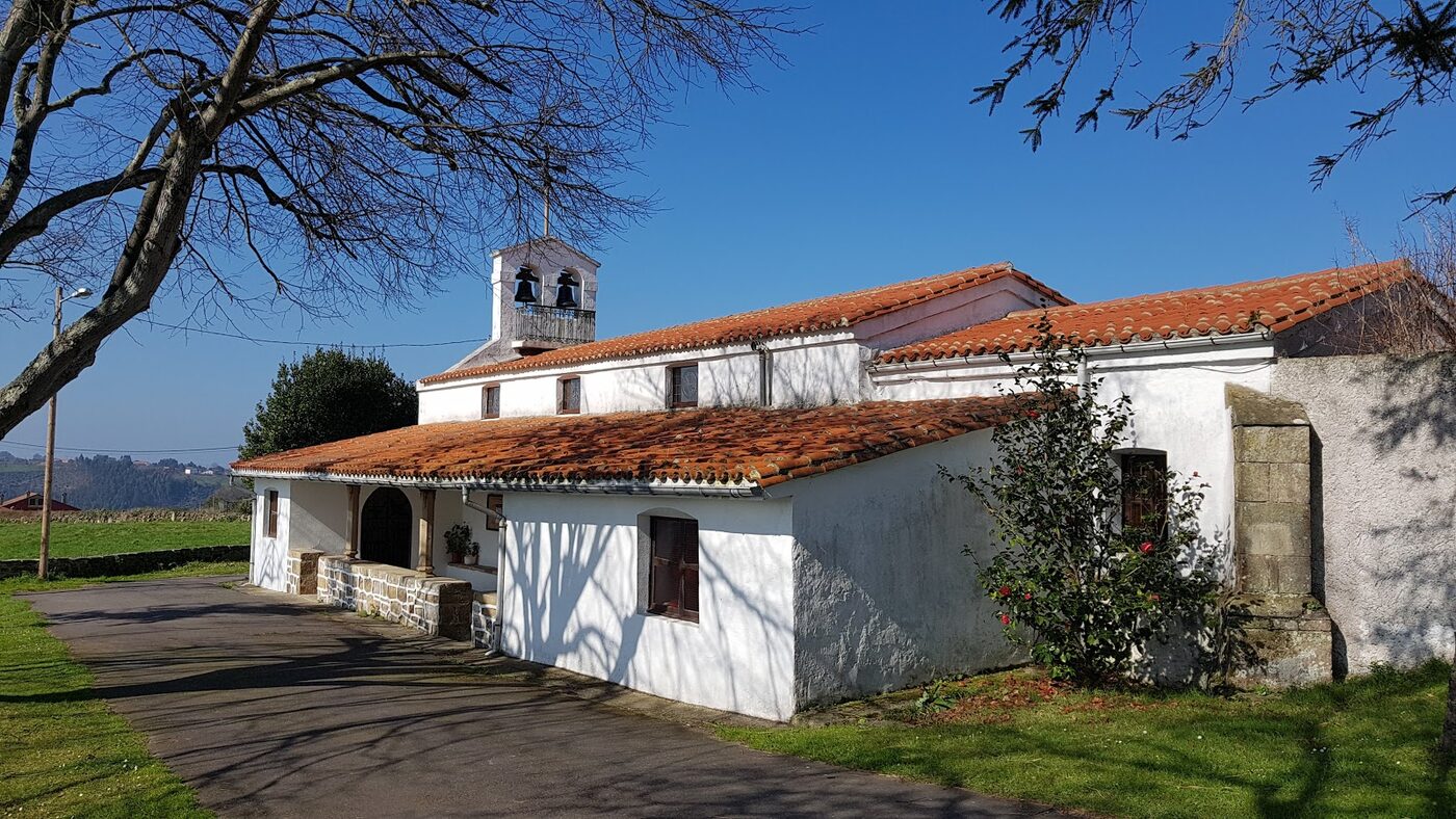 Iglesia de San Pedro en Villaviciosa