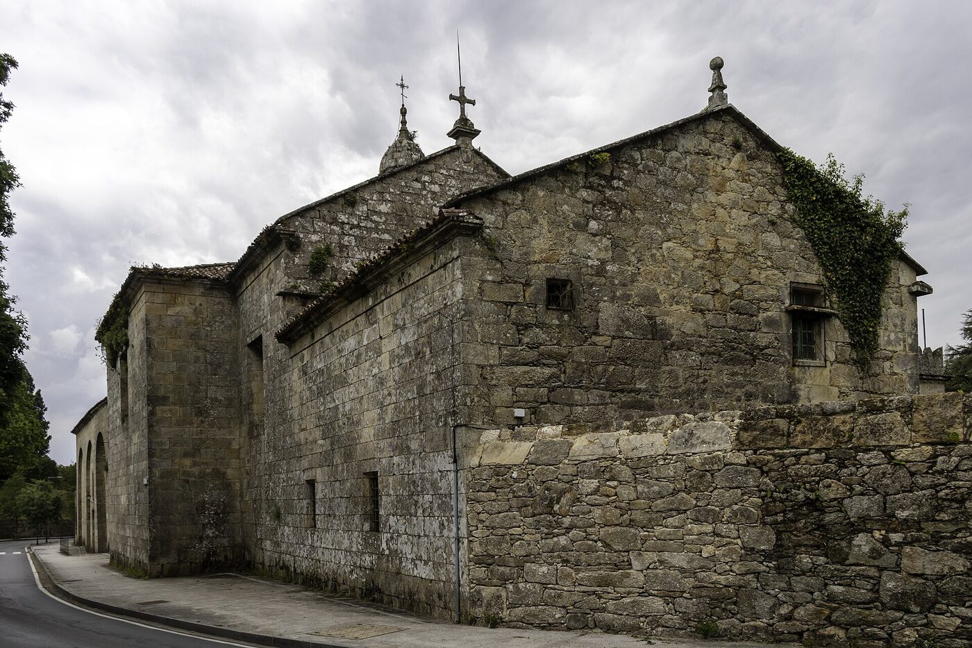 Igrexa do Pazo de San Lourenzo en Santiago de Compostela