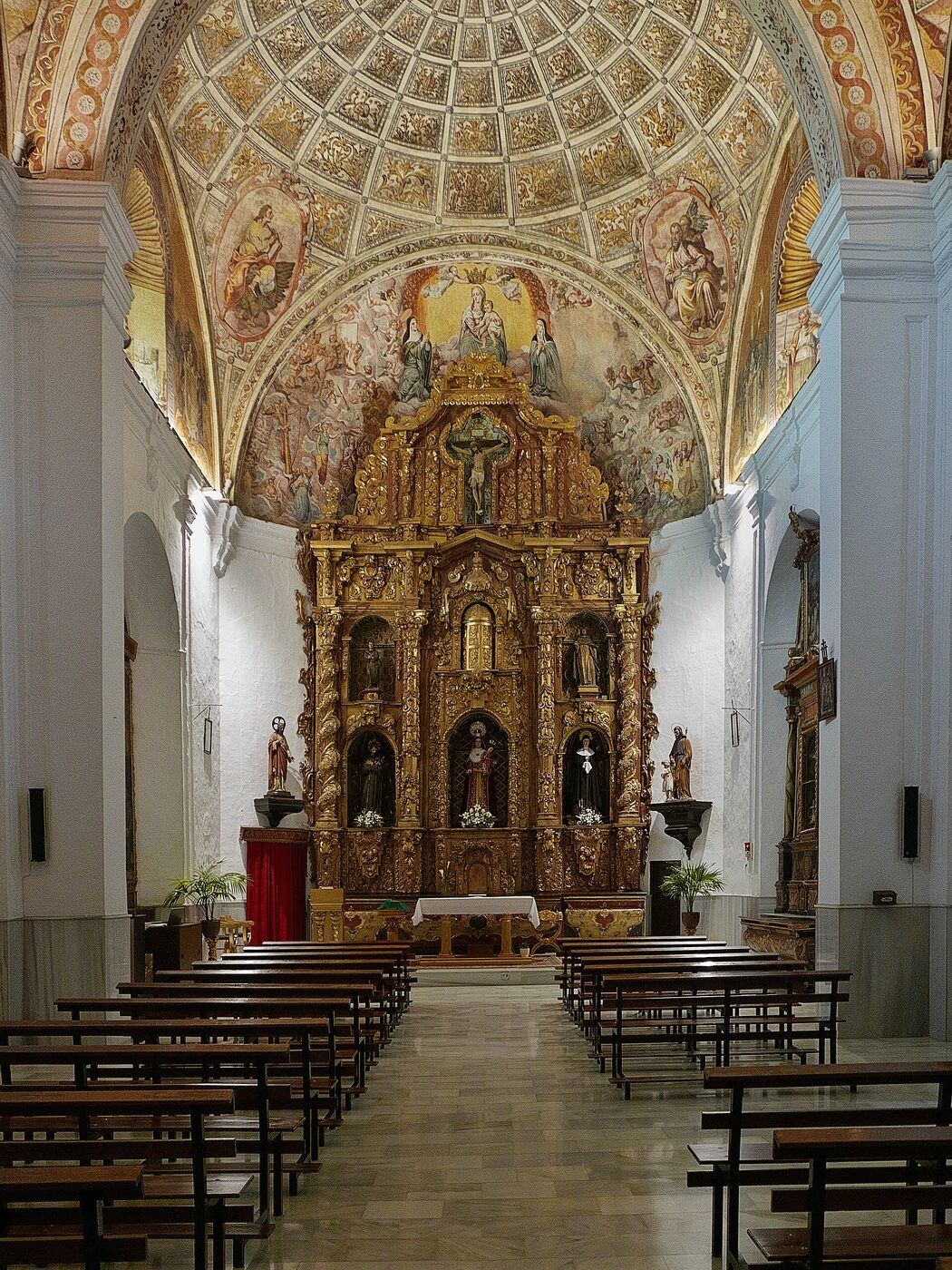 Iglesia de Santa Clara en Llerena