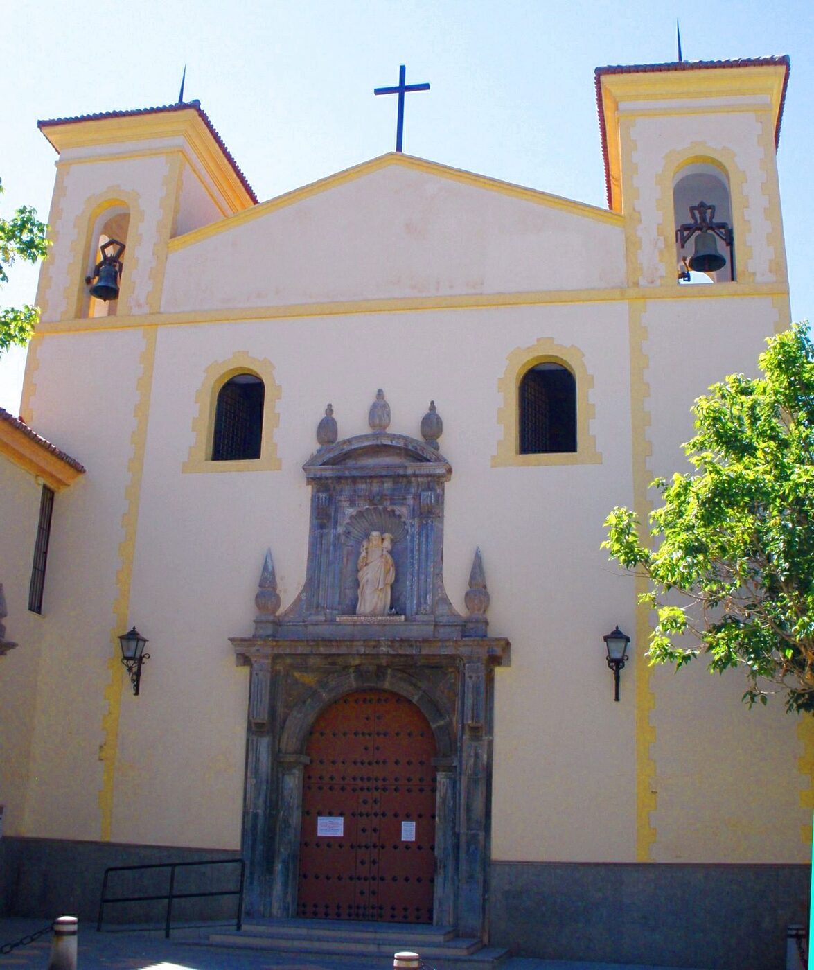 Iglesia de la Victoria en Motril
