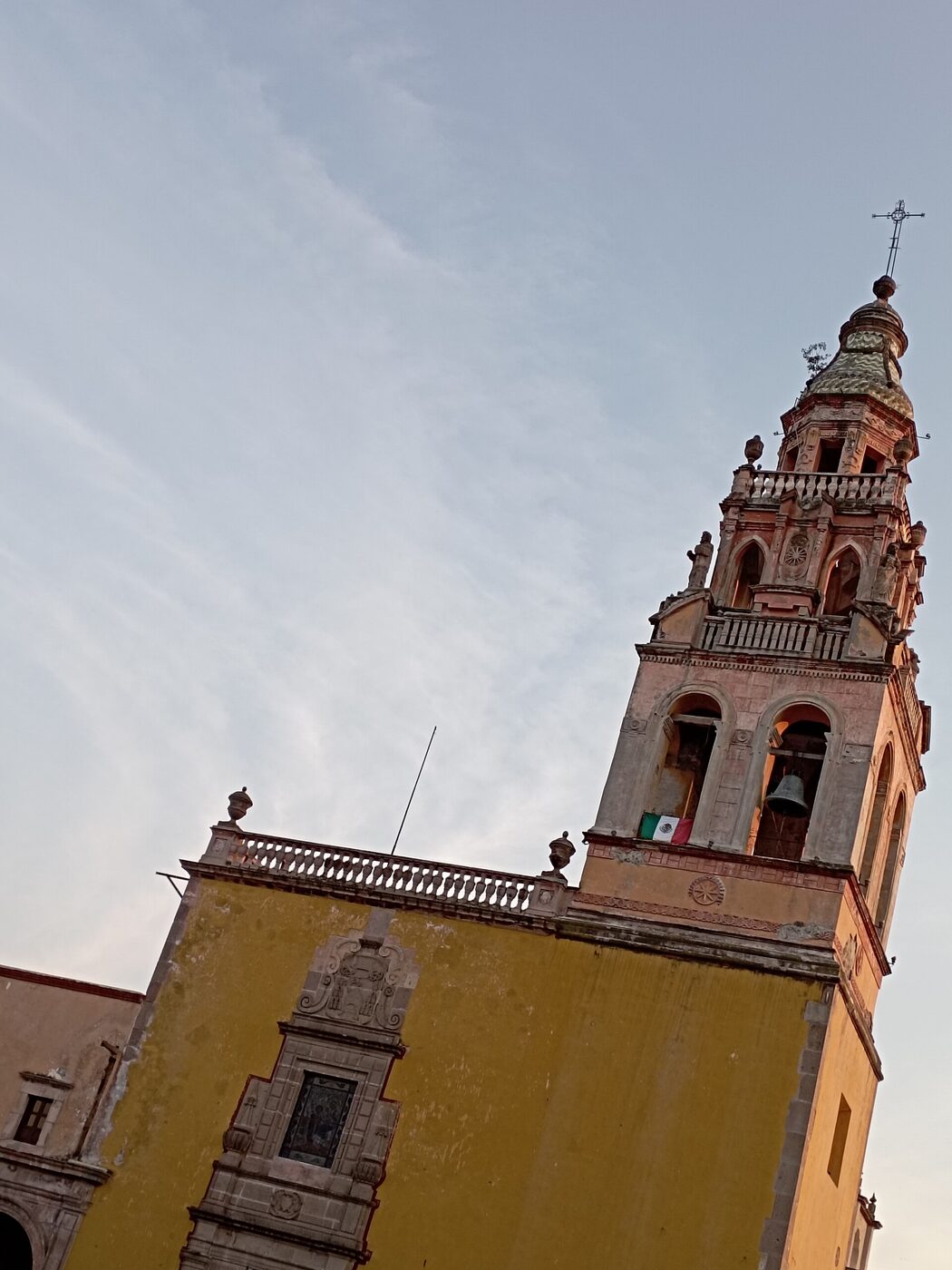 Templo de San Agustin en Celaya