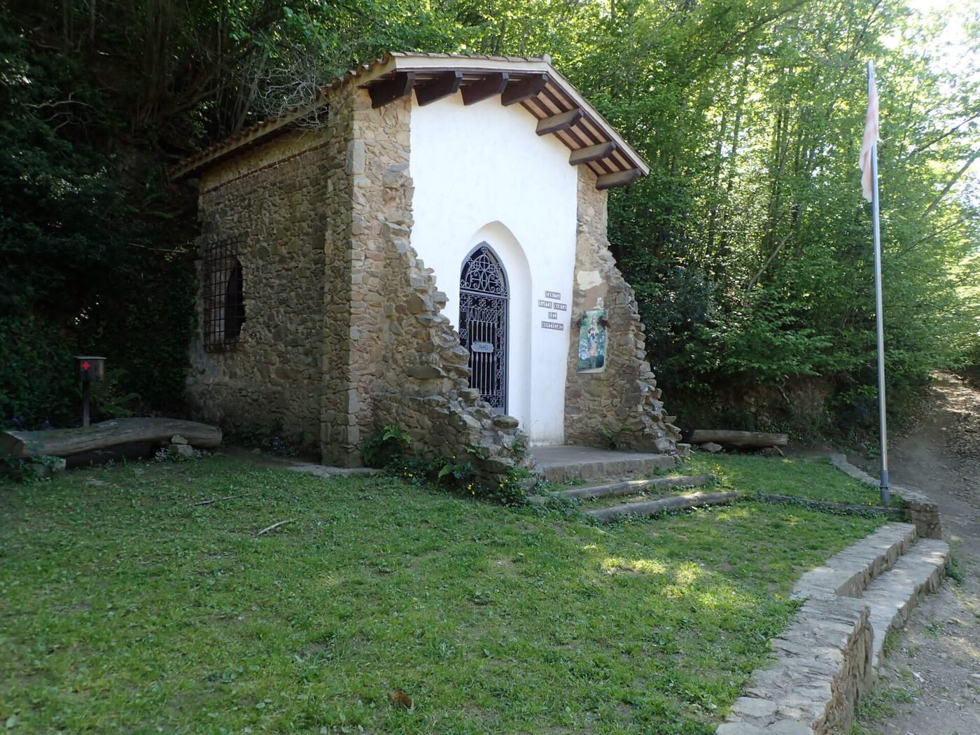 Santa Maria de Montnegre en Sant Celoni