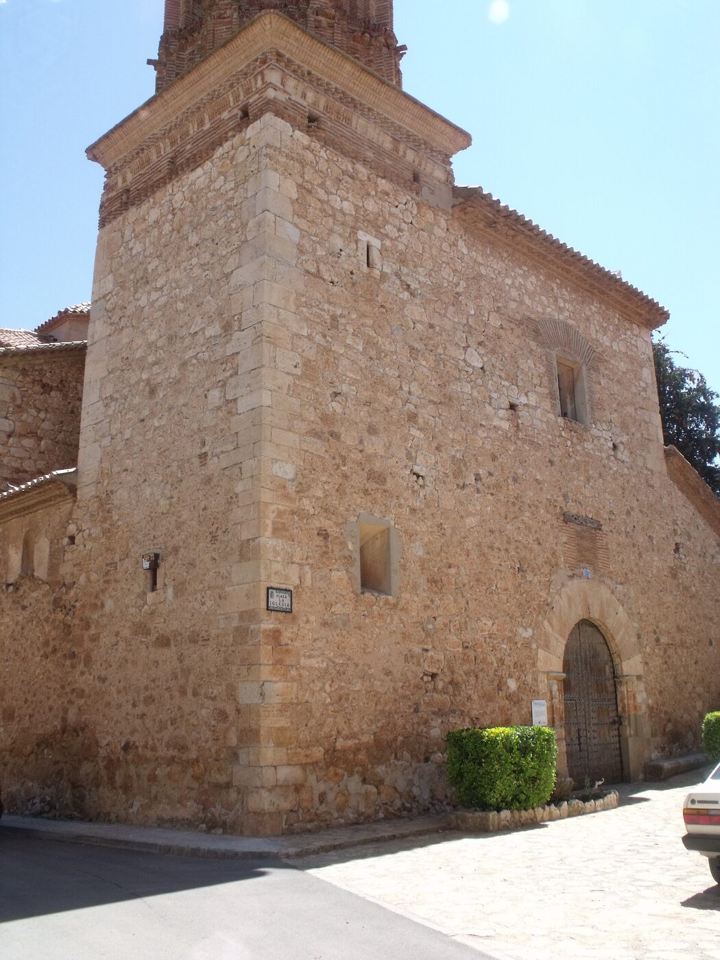 Iglesia de Santo Domingo de Silos en Calamocha