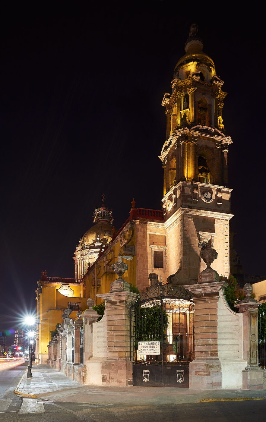 Templo del Carmen en Celaya