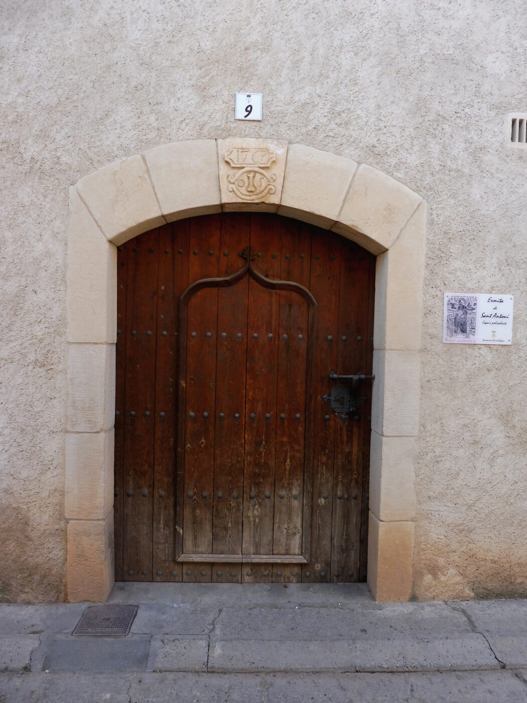 Ermita de Sant Antoni en Os de Balaguer