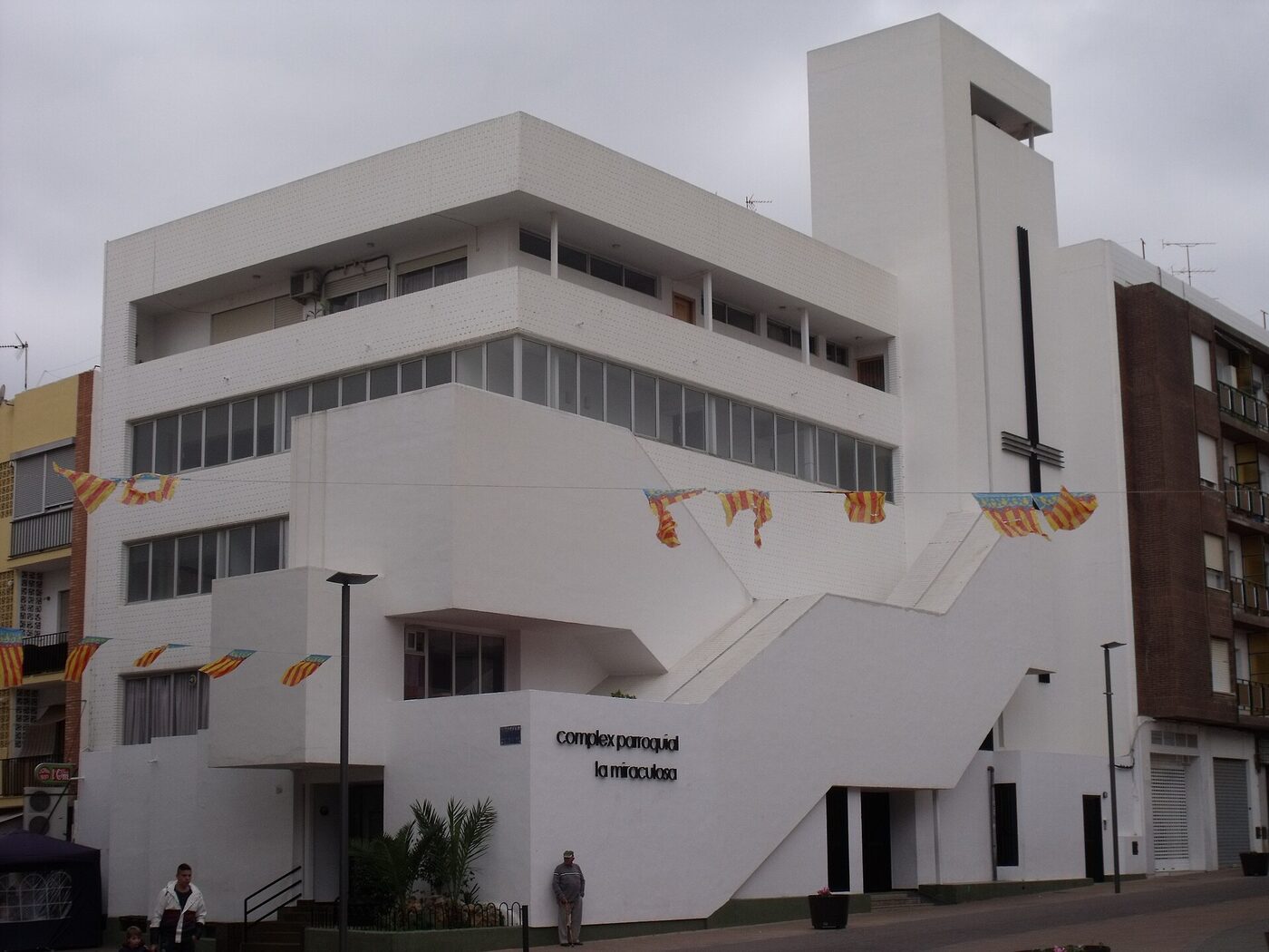 Església de la Miraculosa en Picassent