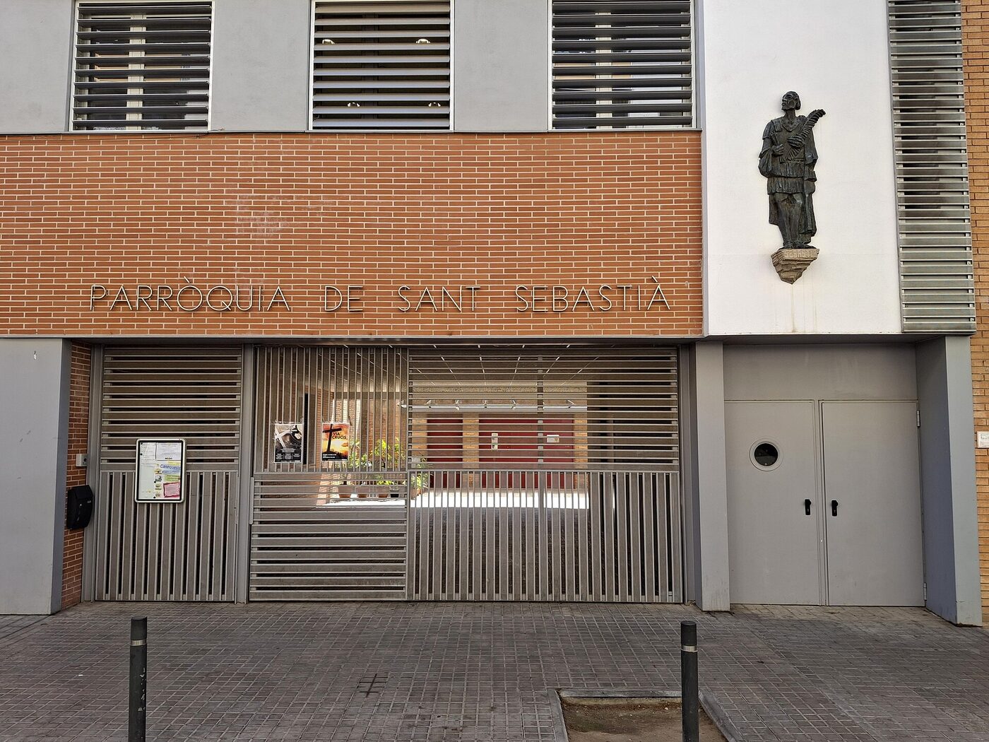 Sant Sebastià de Verdum en Barcelona