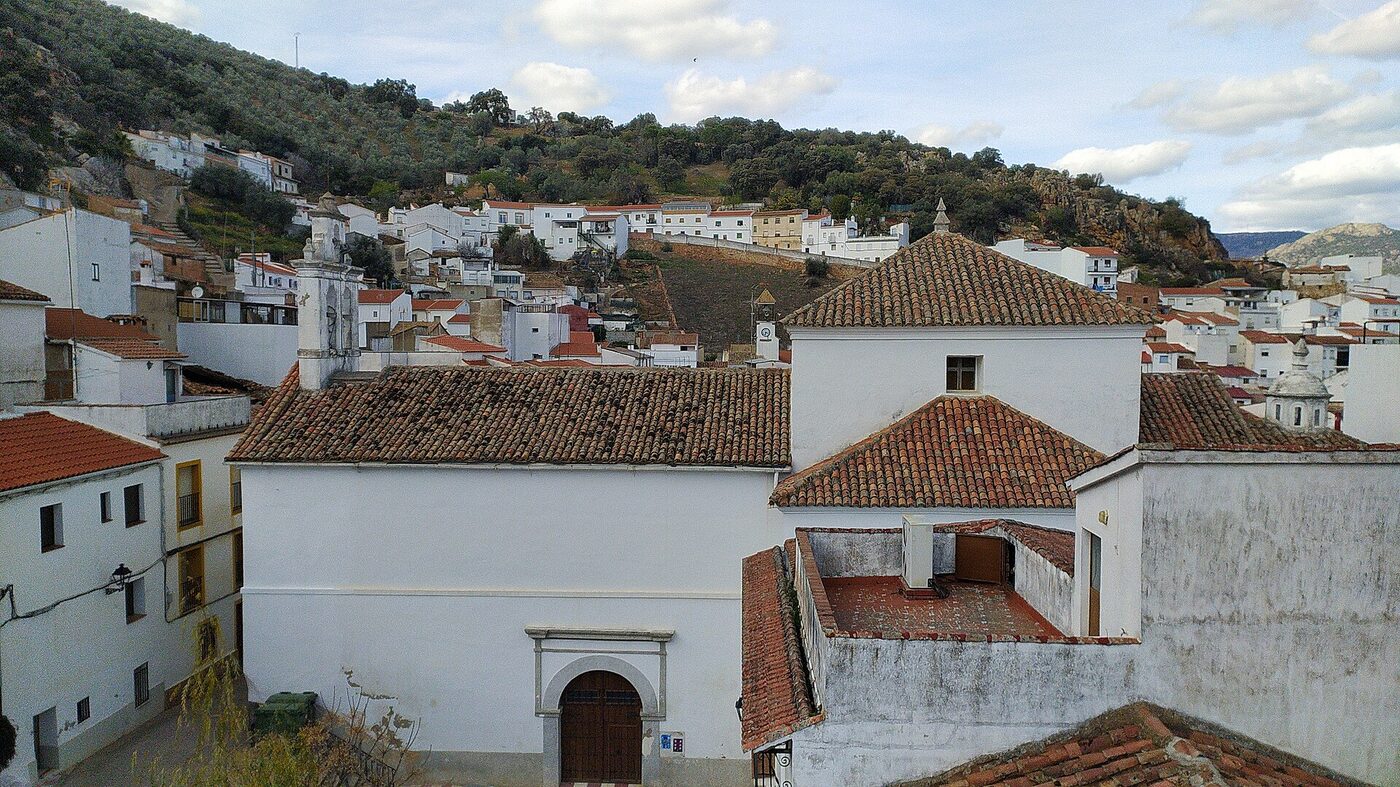 Iglesia Parroquial Nuestra Señora de los Baños en Fuencaliente