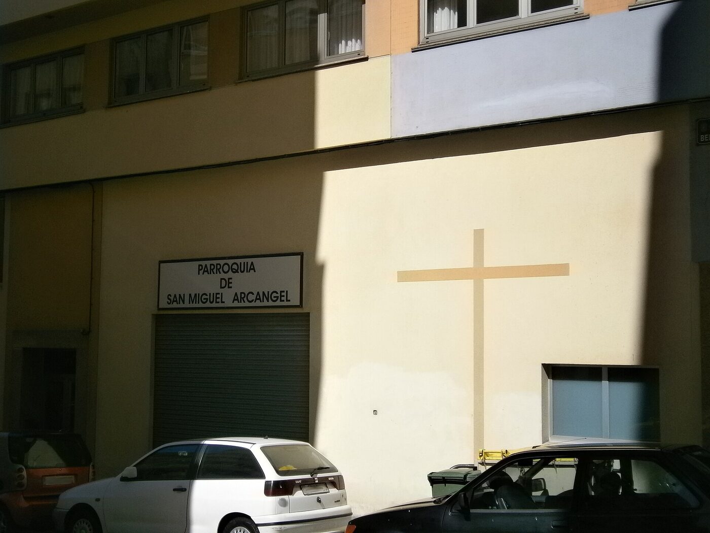 Igrexa de San Miguel Arcanxo en La Coruña