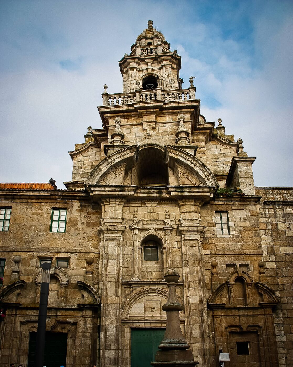 Igrexa de San Domingos en La Coruña