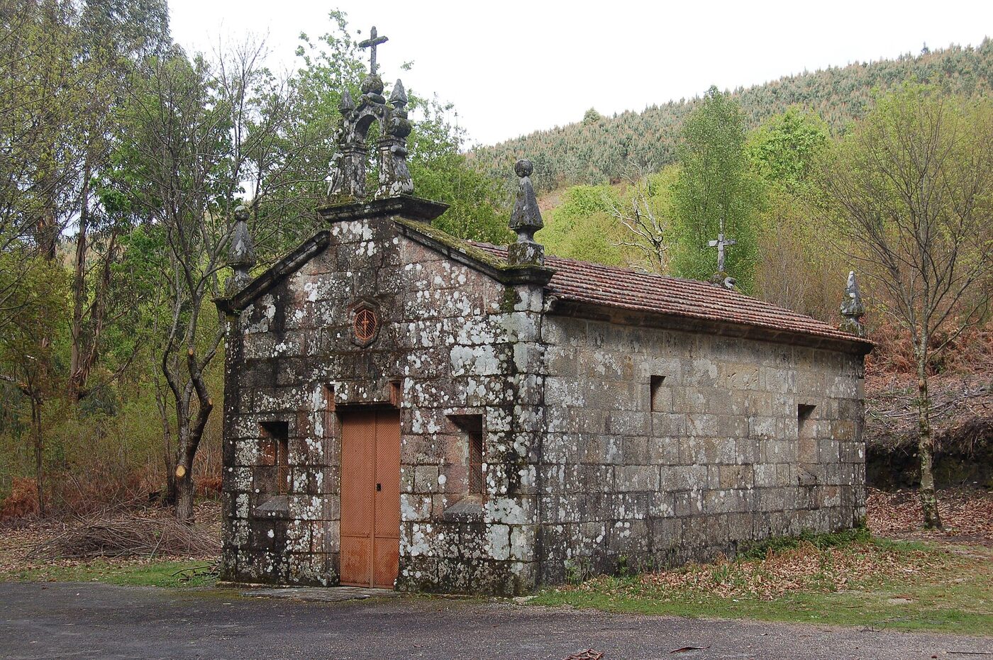 Ermida de San Xosé en Cerdedo Cotobade
