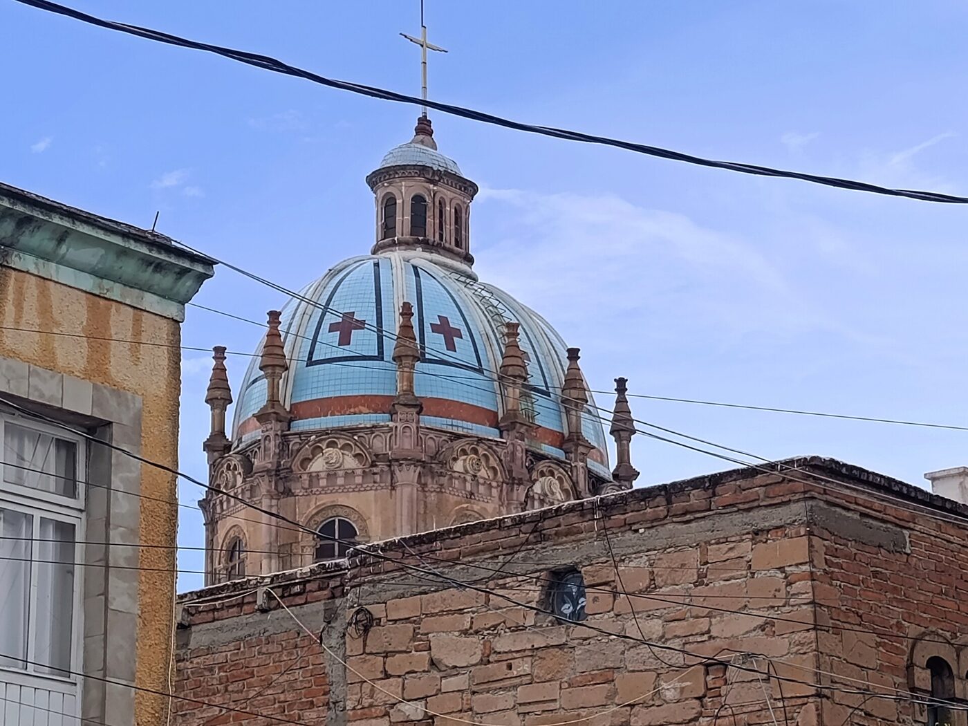 Parroquia del Divino Redentor (Mezquitito) en León