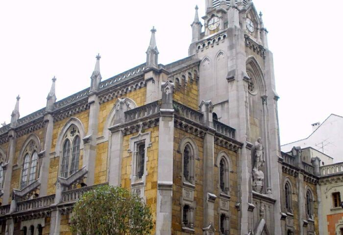 Iglesia de Las Salesas