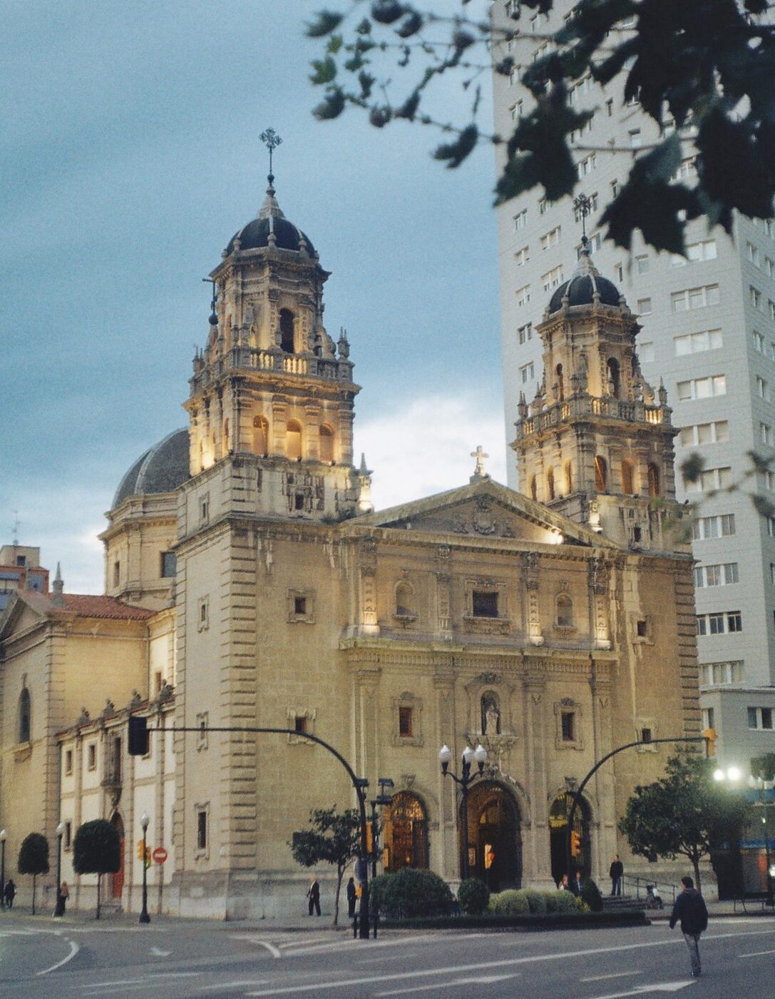 Iglesia de San José en Gijón
