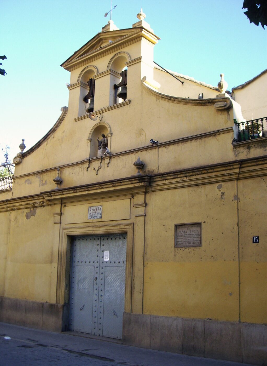 Ermita de Santa Llúcia en Valencia