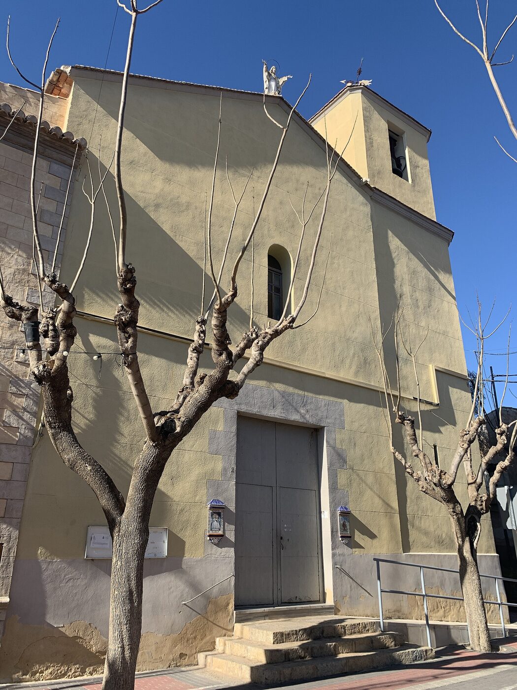Virgen de la Salud en Hondón de los Frailes