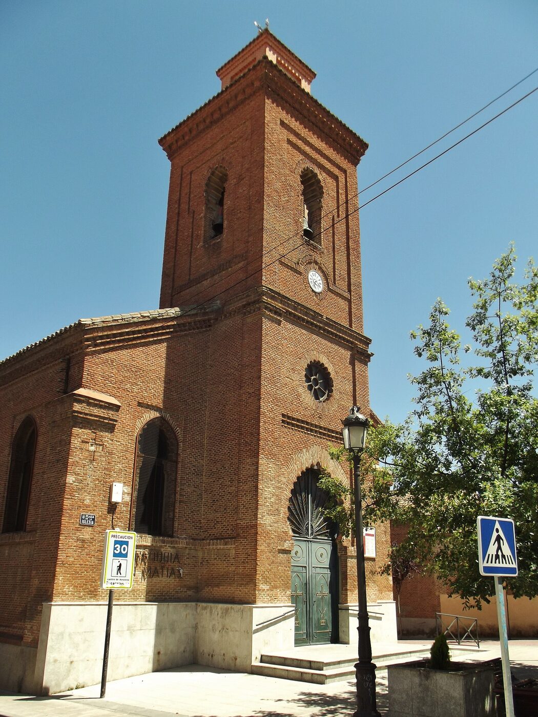 Iglesia de San Matías en Madrid