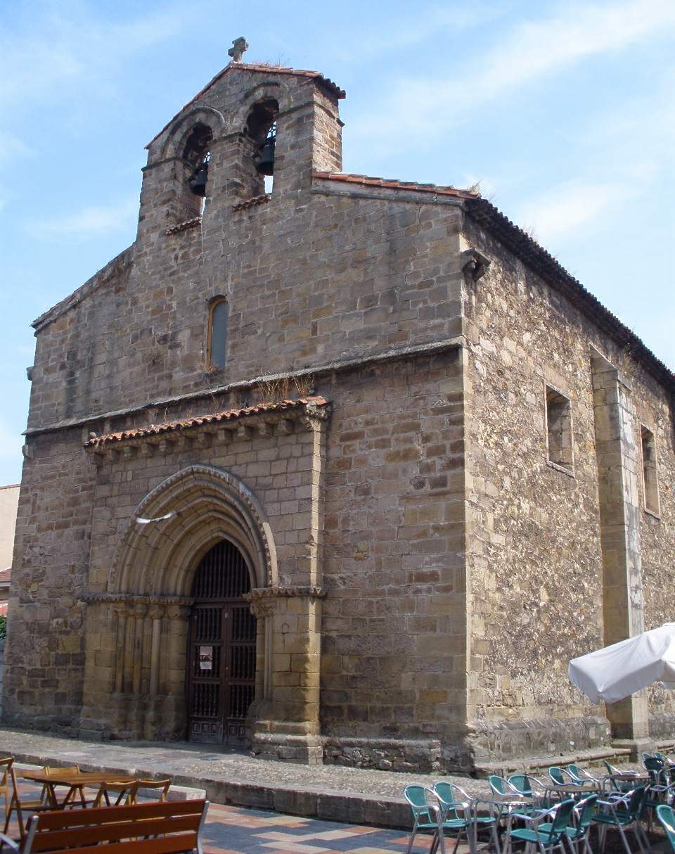 Iglesia de Santo Tomás de Canterbury en Avilés