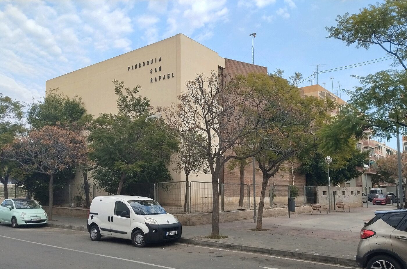 iglesia de San Rafael en Alicante