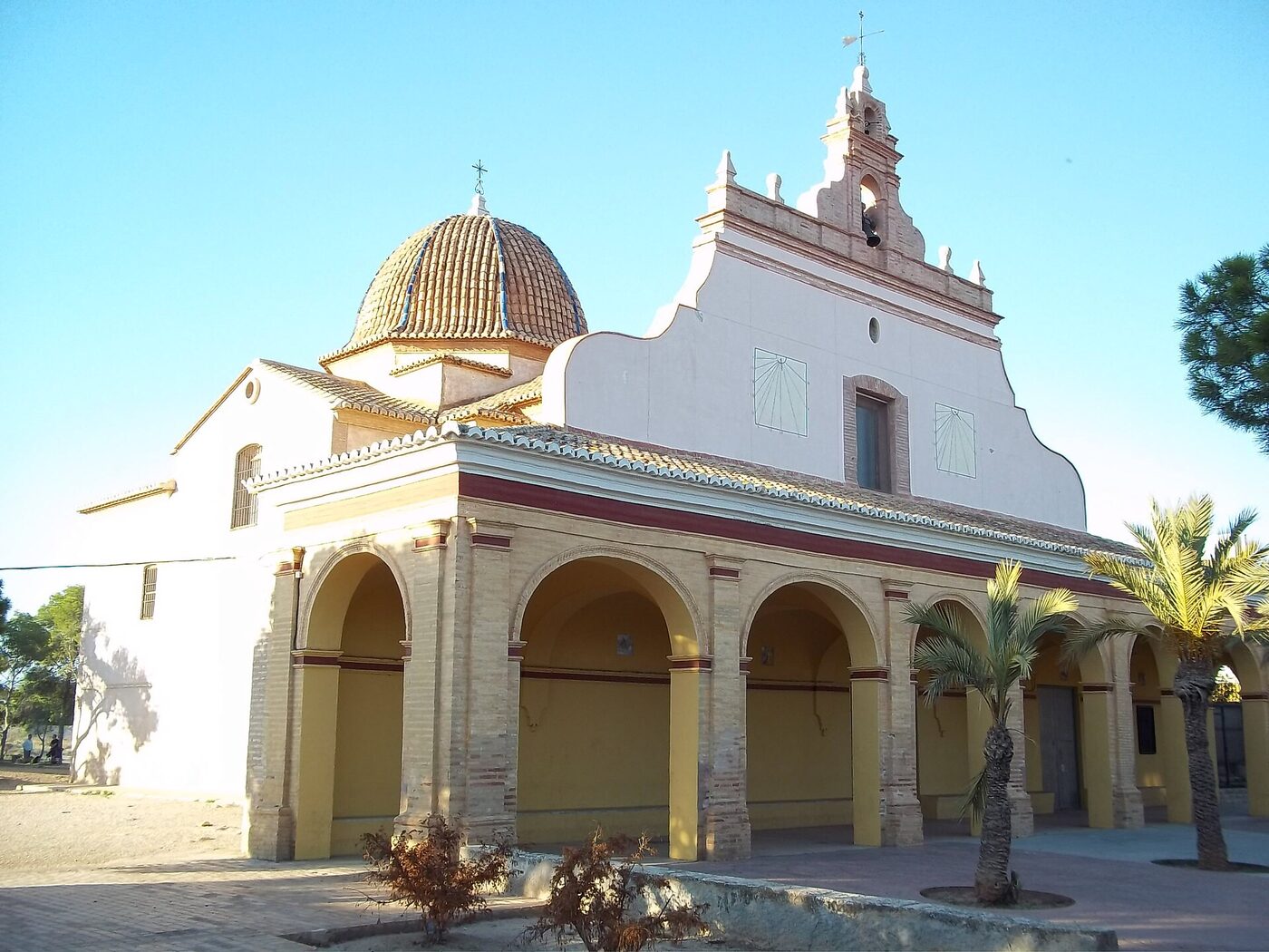 Ermita de Santa Bàrbera en Moncada