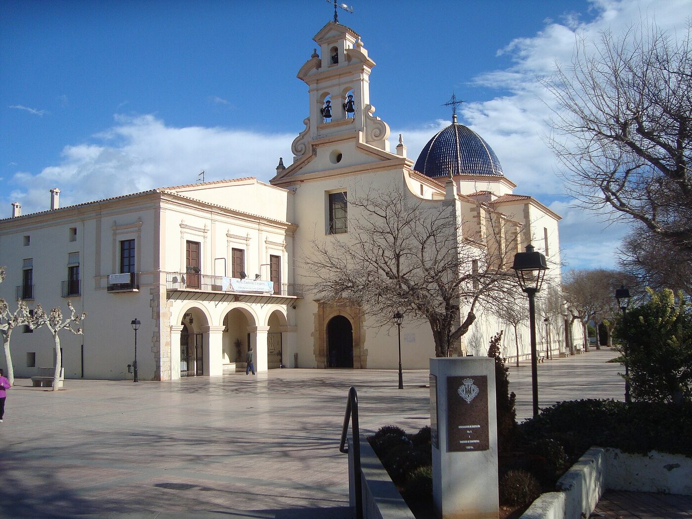 Basílica de la Mare de Déu del Lledó en Castellón de la Plana