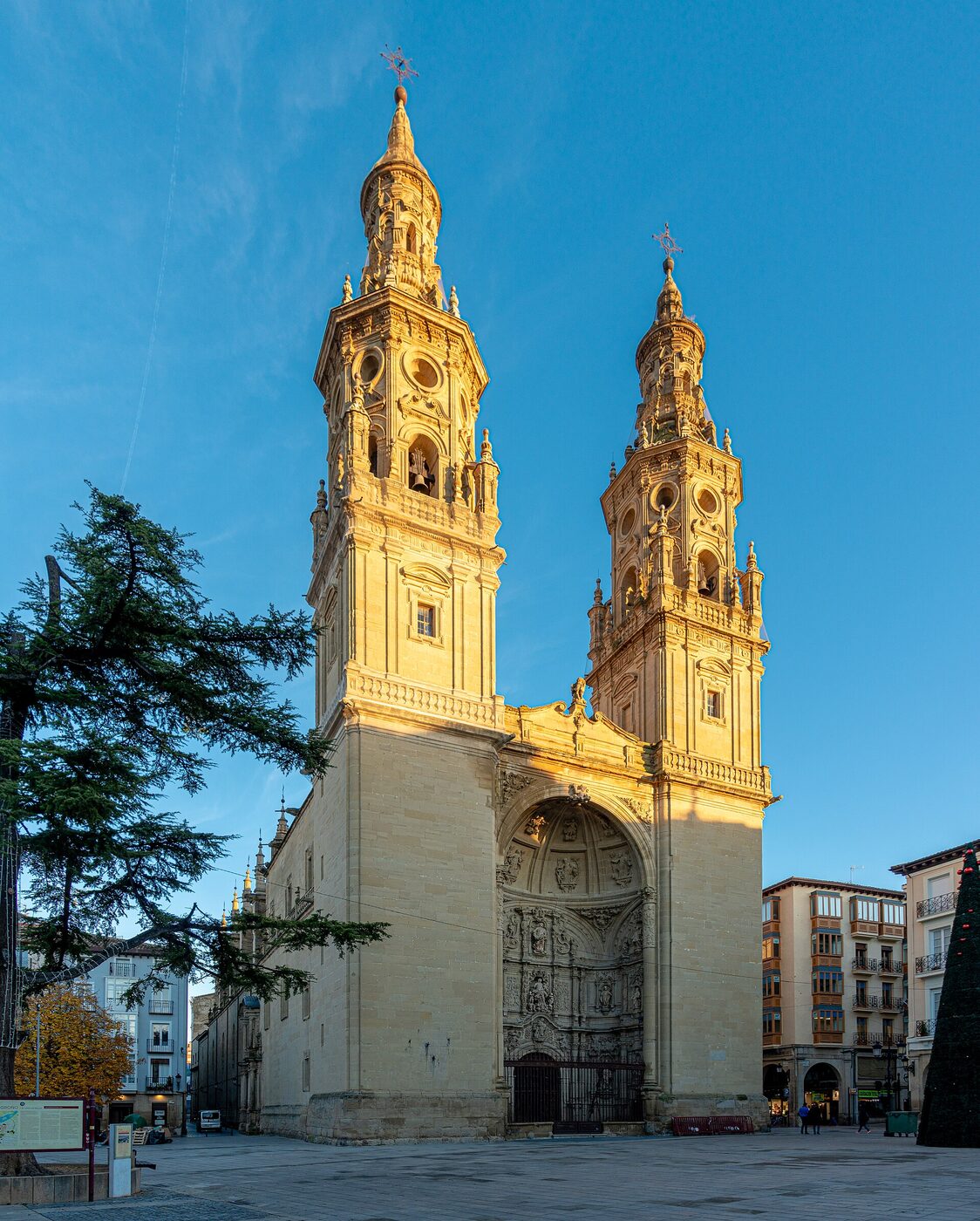 Concatedral de Santa María de la Redonda en Logroño