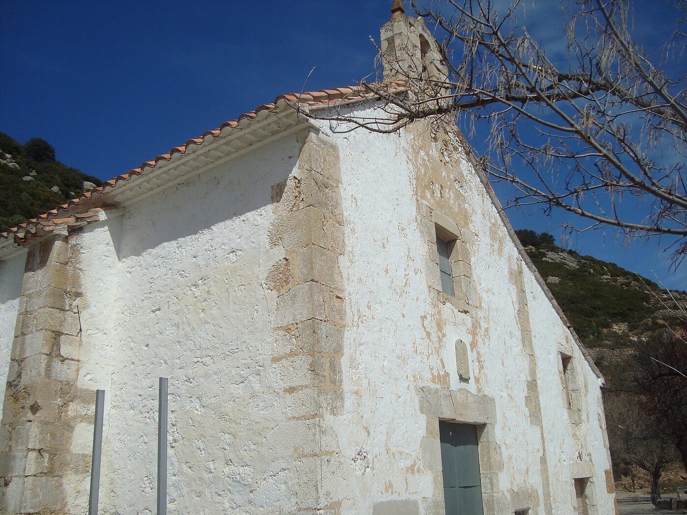 Ermita de Sant Miquel en Sierra Engarcerán