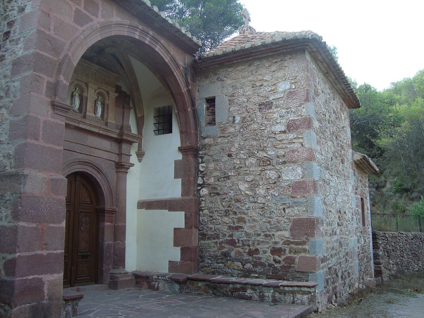 Ermita de les Santes en Cabanes