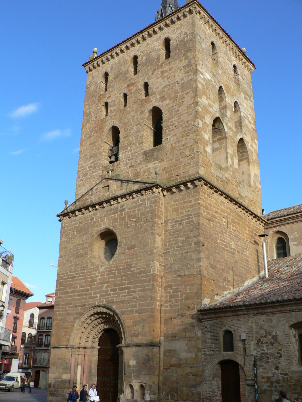 Iglesia de Santa María del Azogue en Benavente