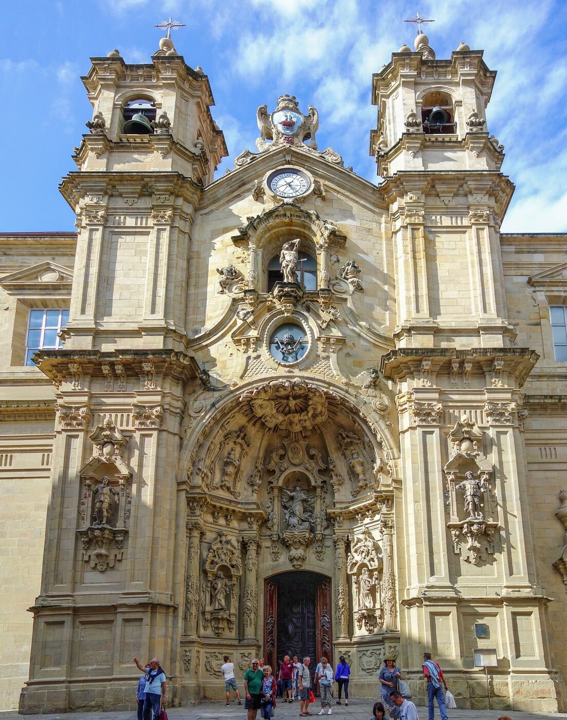 Santa Maria basilika en San Sebastián