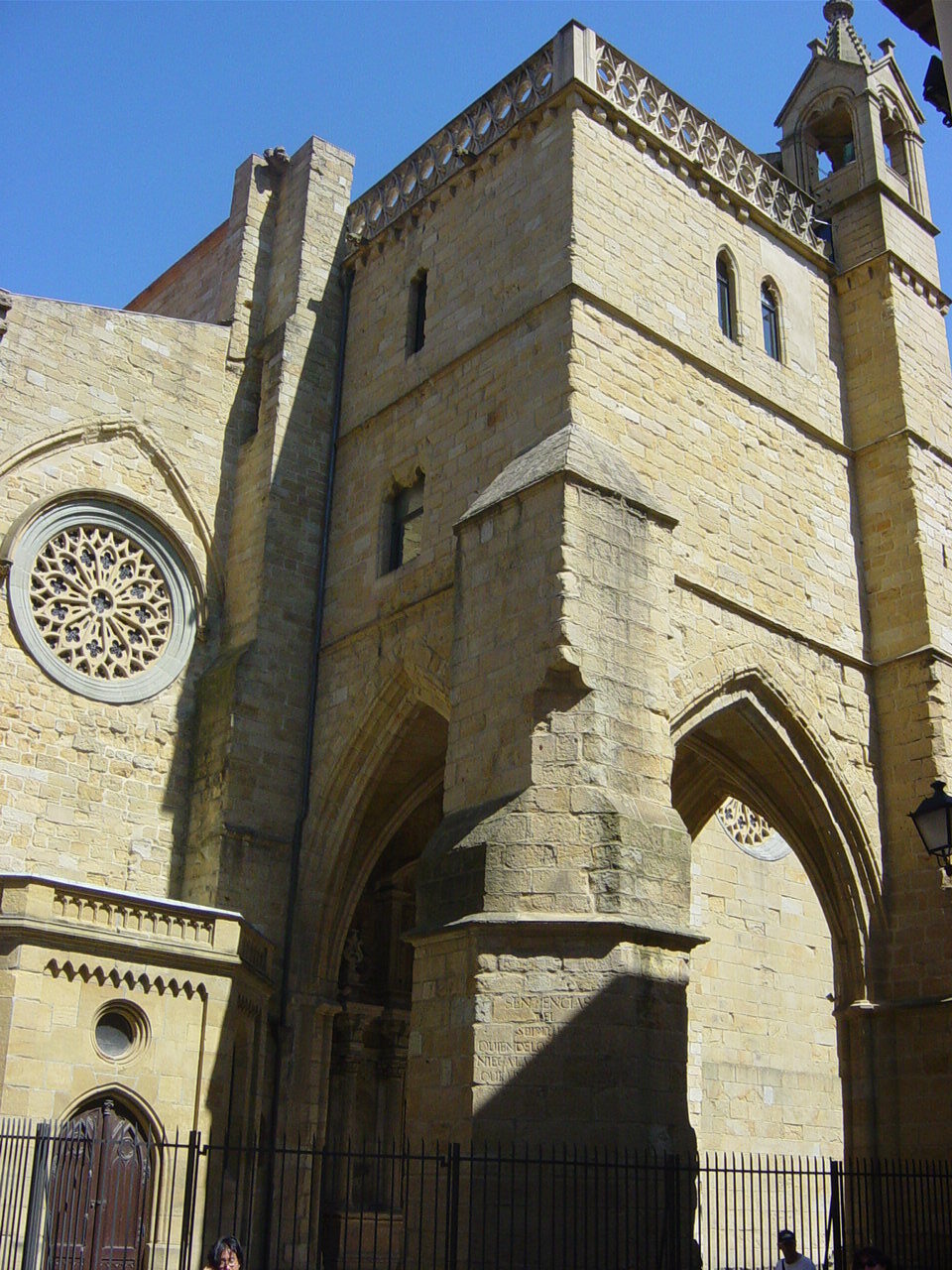 San Vicente eliza en San Sebastián