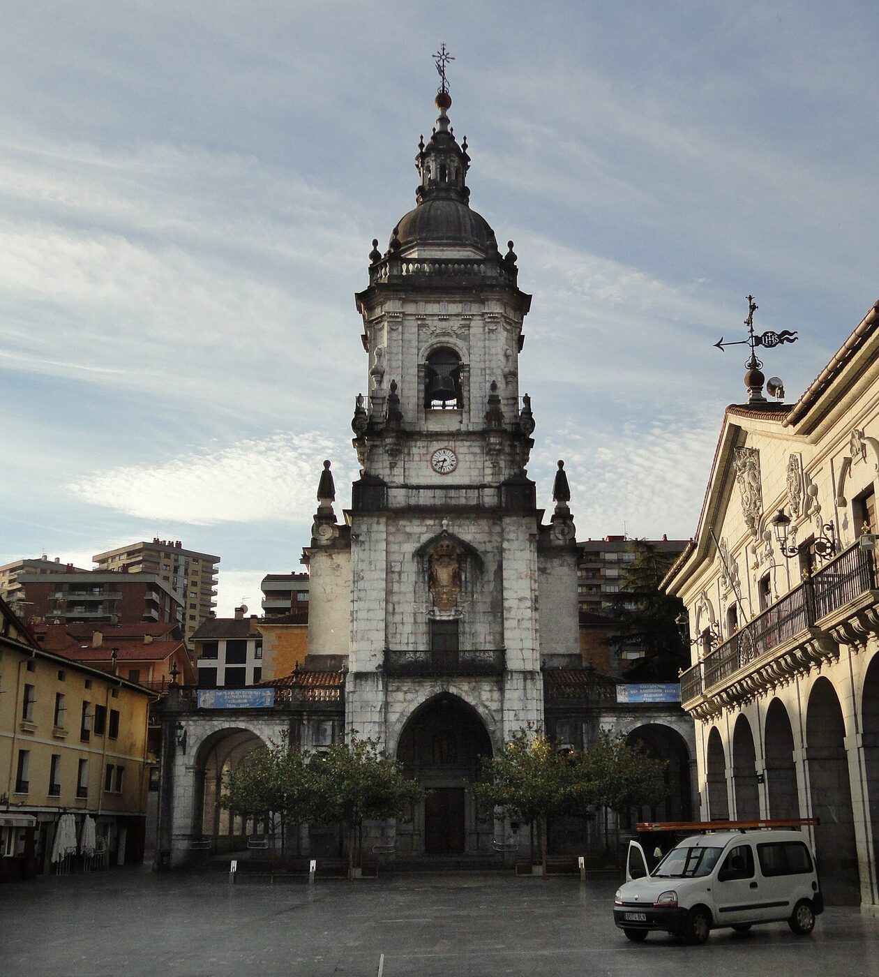 San Bartolome parrokia en Elgoibar