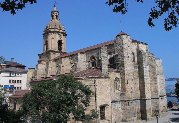 Andra Maria basilika / Basílica de Santa María