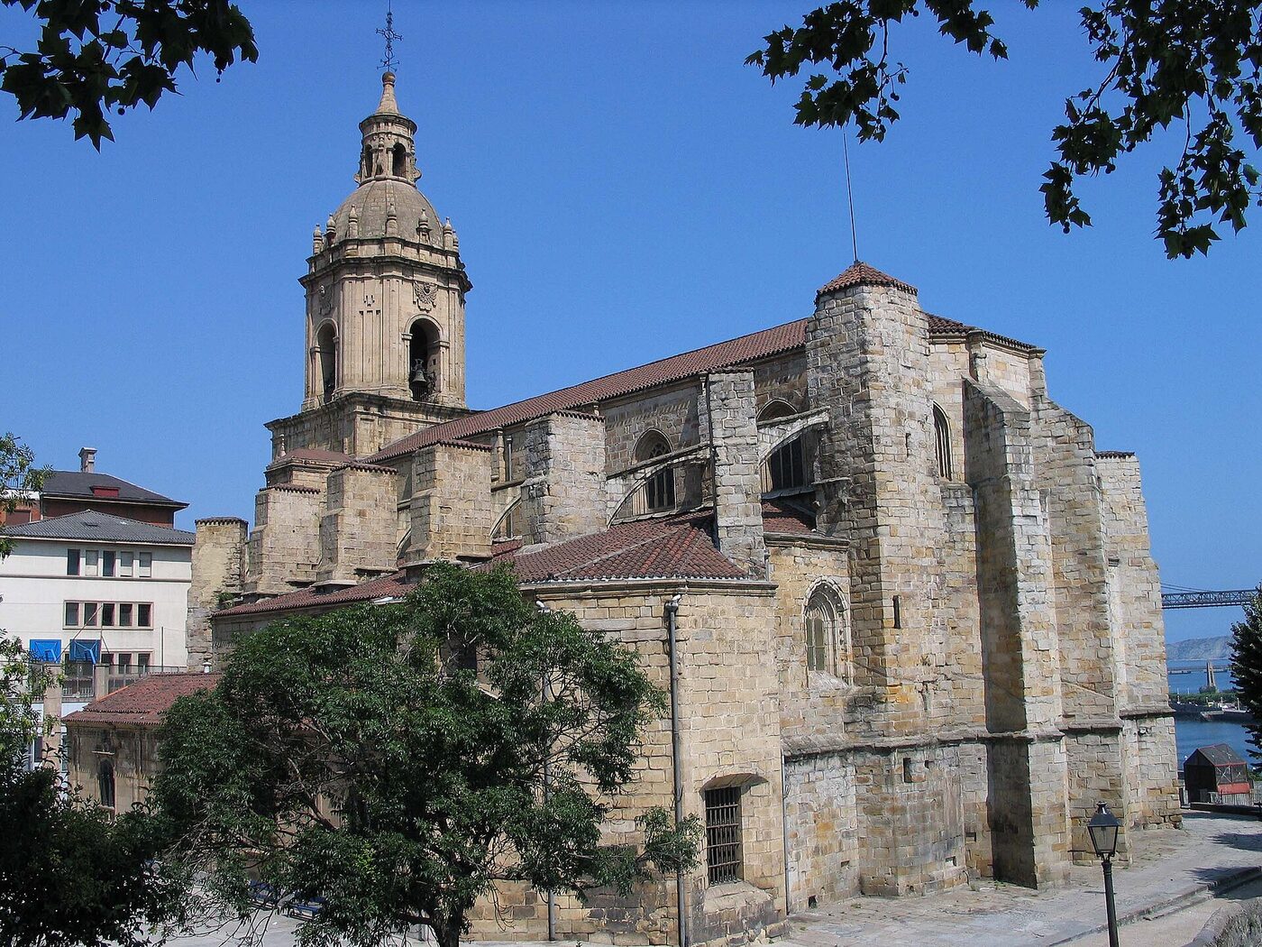 Andra Maria basilika / Basílica de Santa María en Portugalete
