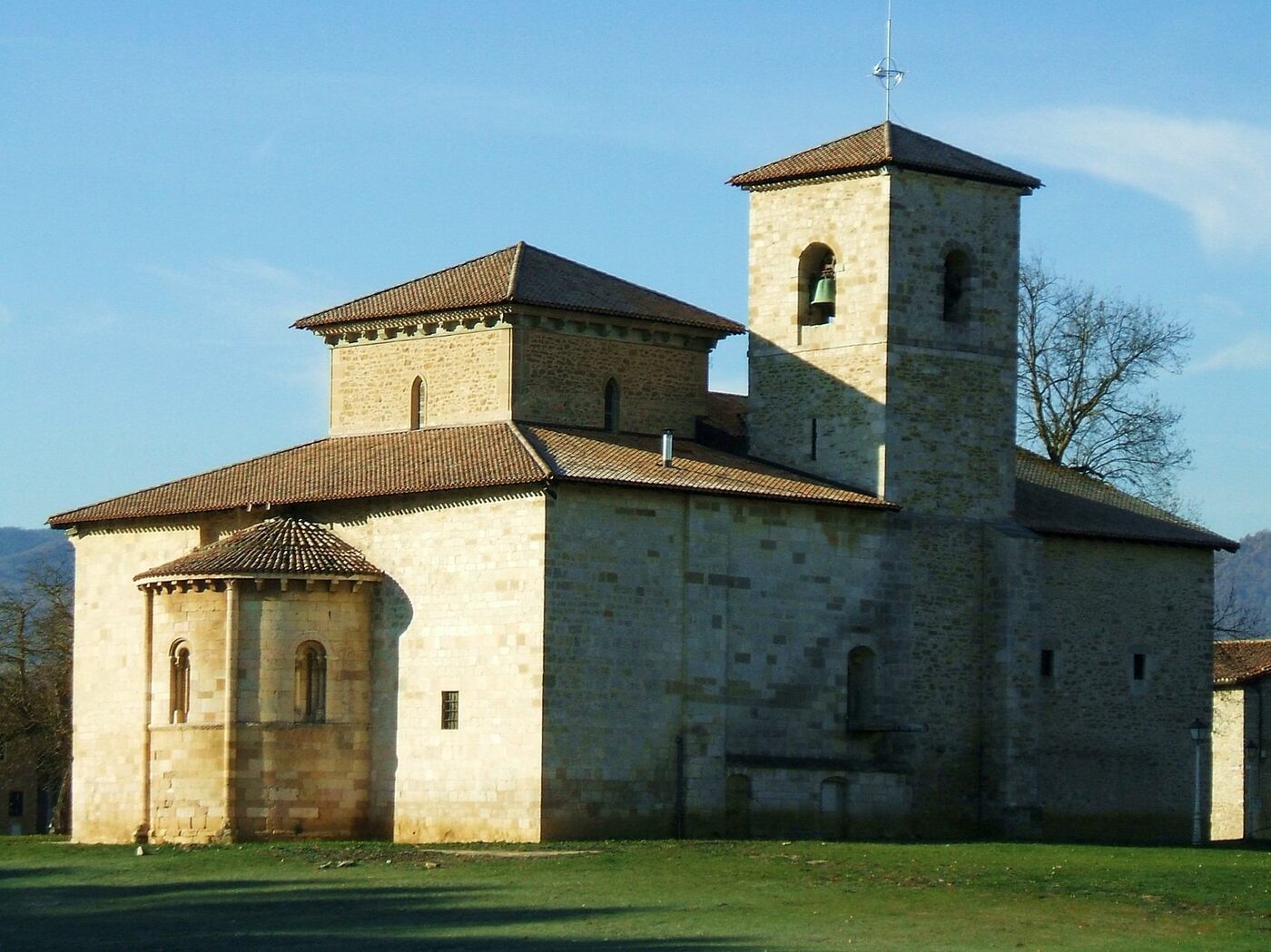 Armentiako basilika en Vitoria