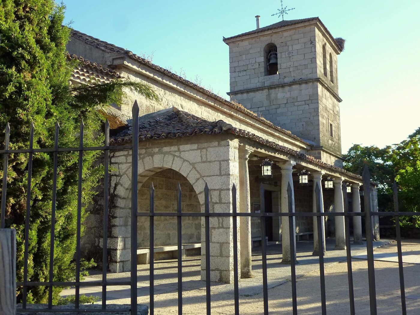 Nuestra Señora del Enebral en Collado Villalba