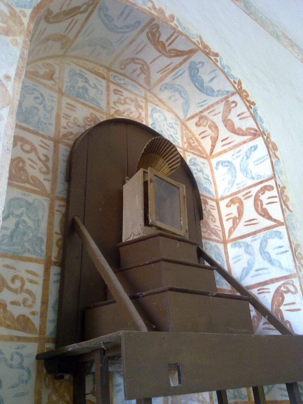 Iglesia de Kanxoc en Valladolid