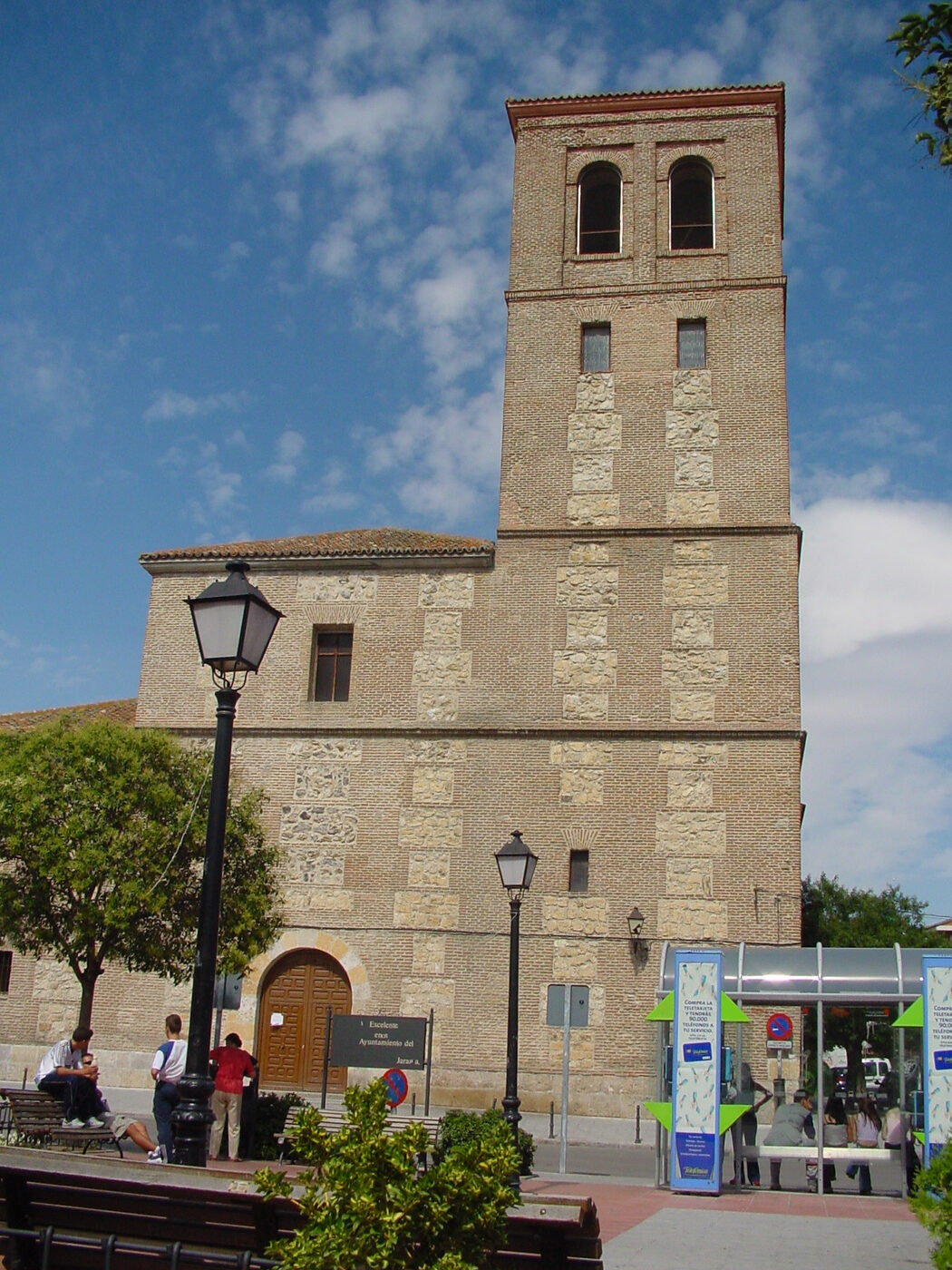 Parroquia San Vicente Mártir en Paracuellos de Jarama