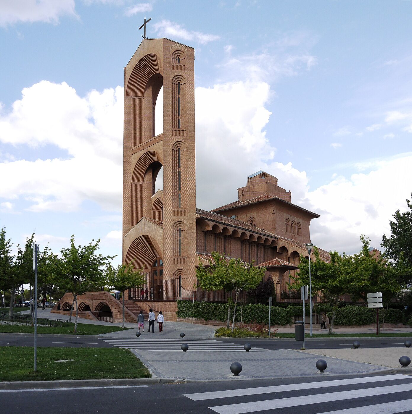 Iglesia de Santa María de Caná en Pozuelo de Alarcón