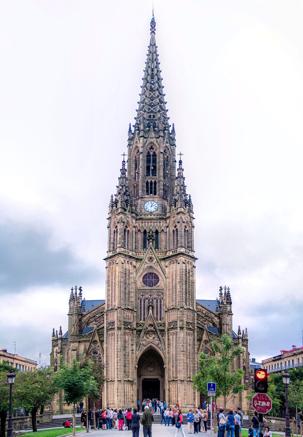 Artzain Onaren katedrala en San Sebastián