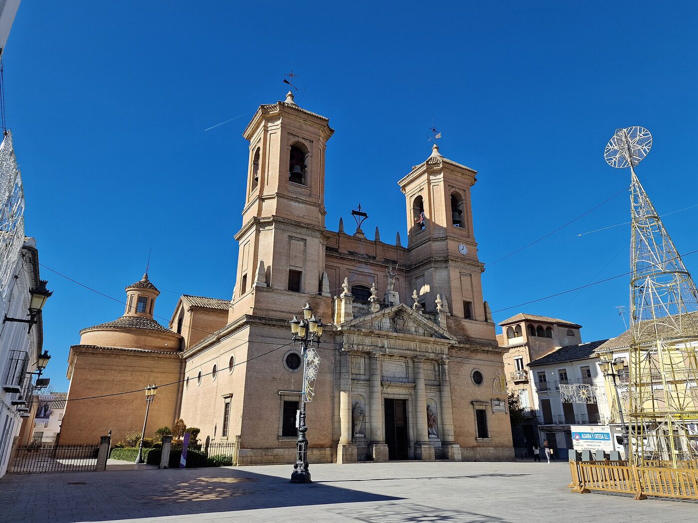 Iglesia Parroquial de la Encarnación en Santa Fe