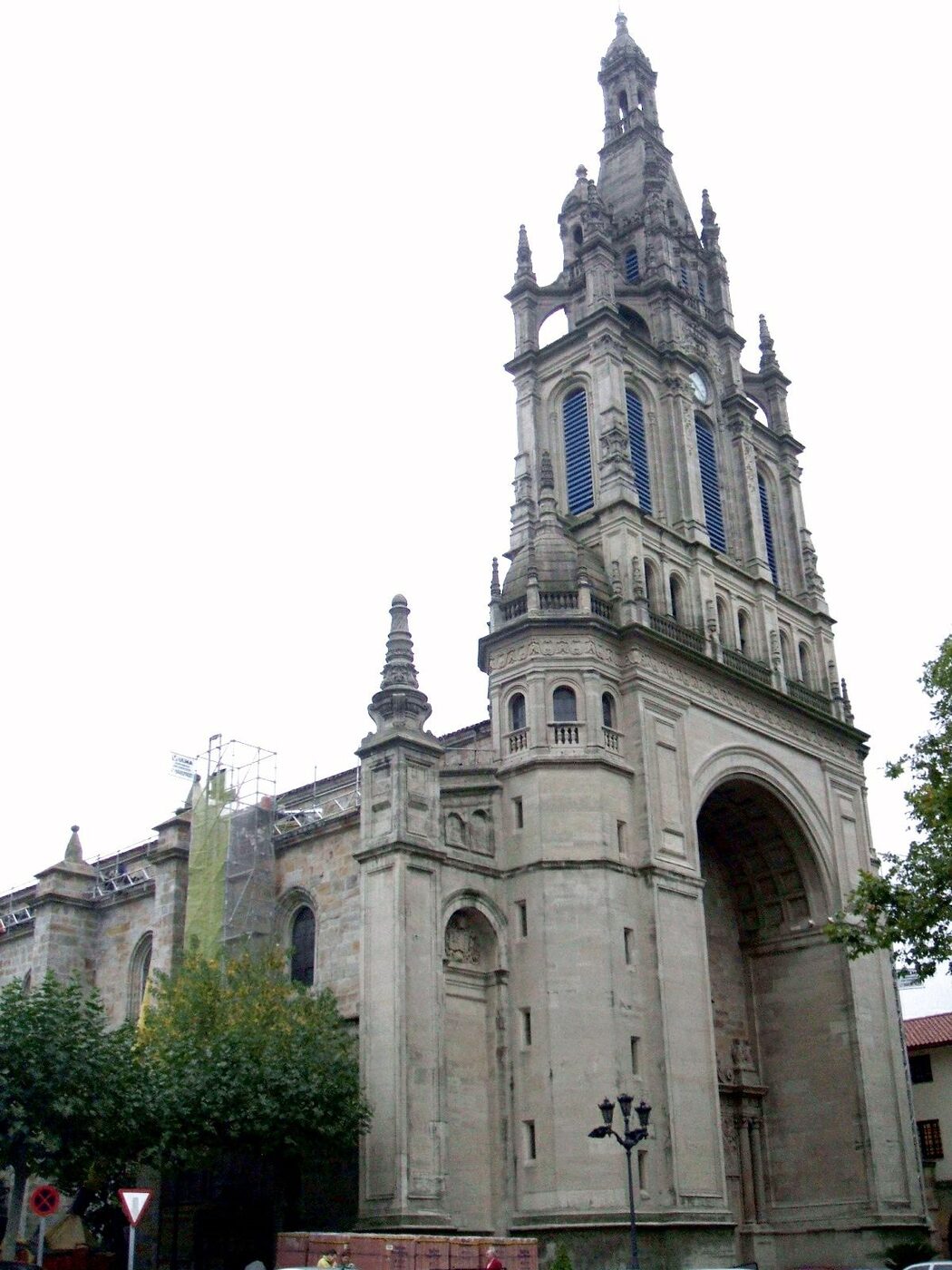 Basílica de Begoña / Begoñako basilika en Bilbao