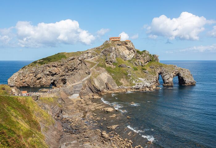 Gaztelugatxeko Doniane / San Juan de Gaztelugatxe