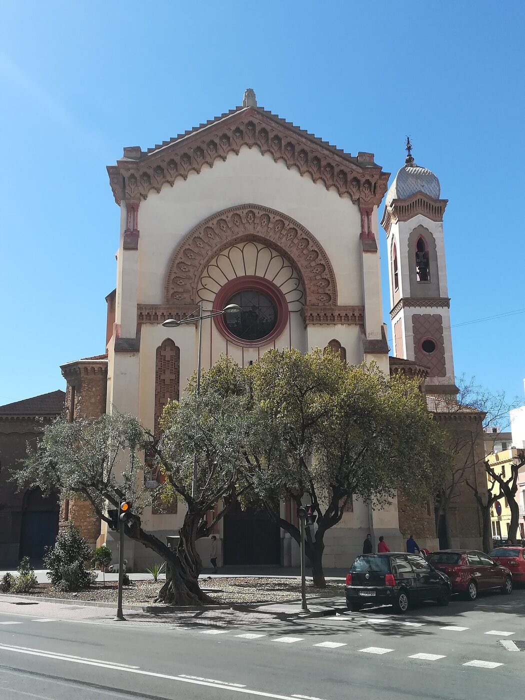 Església de la Sagrada Família en Castellón de la Plana